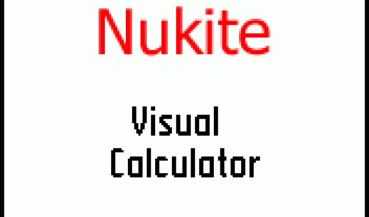 Visual Calculator